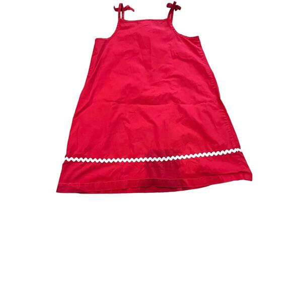 Hanna Andersson Red Girls Sundress, Size 120 (6-7), EUC - Picture 6 of 6